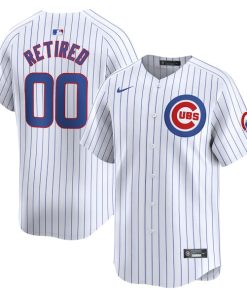 Chicago Cubs Nike Home Limited Pick-A-Player Retired Roster Jersey - White