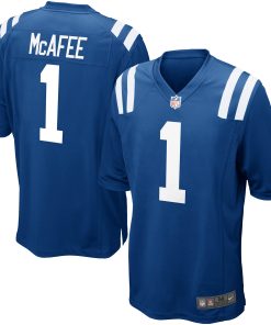 Pat McAfee Indianapolis Colts Nike Game Jersey -  Royal