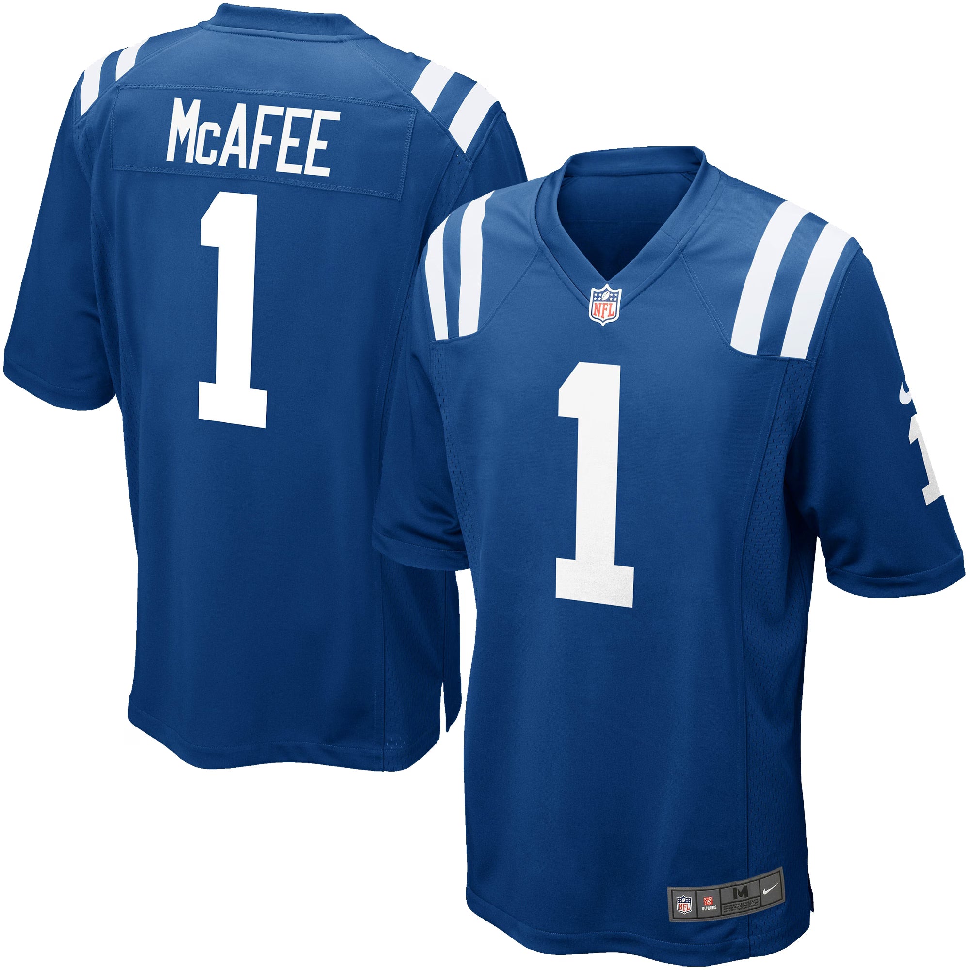Pat McAfee Indianapolis Colts Nike Game Jersey - Royal