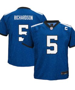 Anthony Richardson Indianapolis Colts Nike Preschool  Game Jersey - Royal