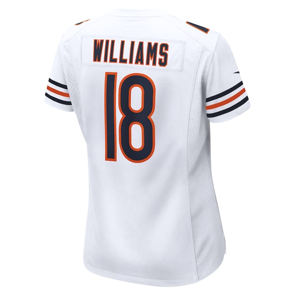 Caleb Williams Chicago Bears Nike Women's 2024 NFL Draft Game Player Jersey - White - Image 3