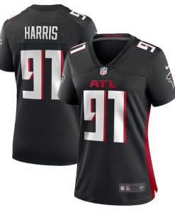 Demone Harris Atlanta Falcons Nike Women's Game Jersey - Black