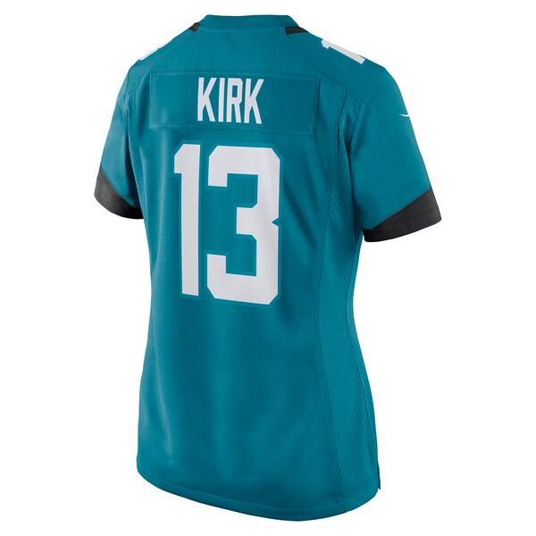 Christian Kirk Jacksonville Jaguars Nike Women's Game Jersey - Teal/Black - Image 4