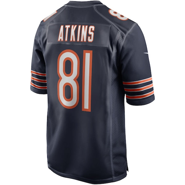 Doug Atkins Chicago Bears Nike Game Retired Player Jersey - Navy - Image 3