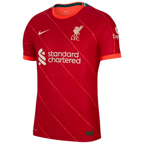Liverpool Nike 2021/22 Home Vapor Match Authentic Jersey - Red - Image 2