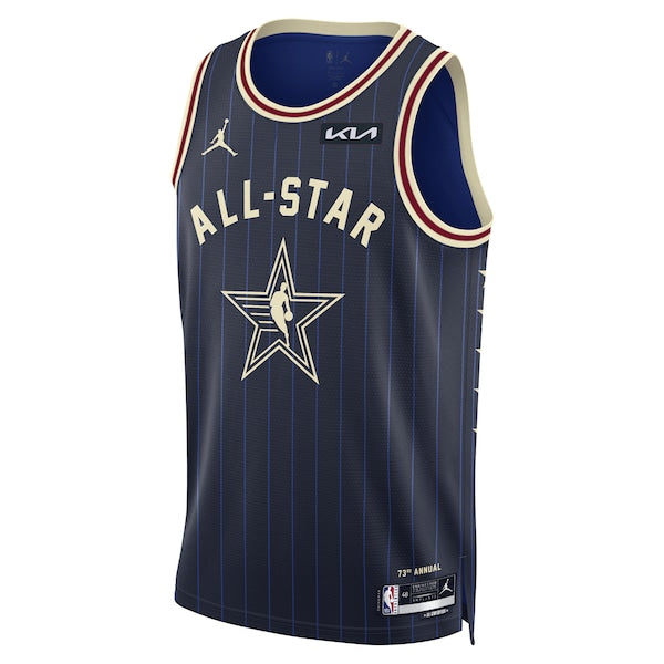 Jordan Brand Unisex 2024 NBA All-Star Game Swingman Custom Jersey - Navy - Image 2