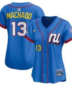 Manny Machado National League Nike Women's 2025 All-Star Edition Limited Player Jersey - Blue
