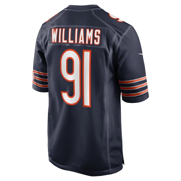 Chris Williams Chicago Bears Nike Game Jersey - Navy - Image 4