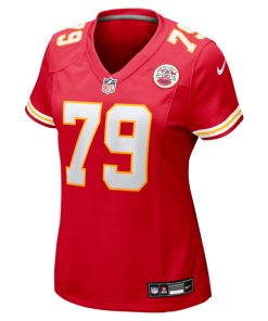 Alternative view of Esa Pole Kansas City Chiefs Nike Women's Team Game Jersey -  Red