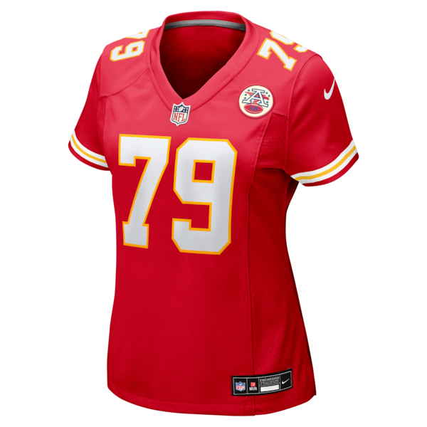 Esa Pole Kansas City Chiefs Nike Women's Team Game Jersey - Red - Image 2