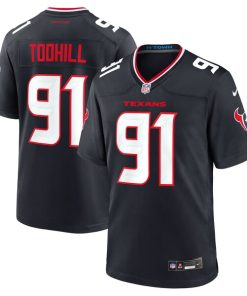 Casey Toohill Houston Texans Nike Team Game Jersey -  Navy