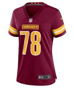 Alternative view of Cornelius Lucas Washington Commanders Nike Women's  Game Jersey -  Burgundy