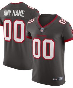 Tampa Bay Buccaneers Nike Vapor Untouchable Elite Custom Alternate Jersey - Pewter