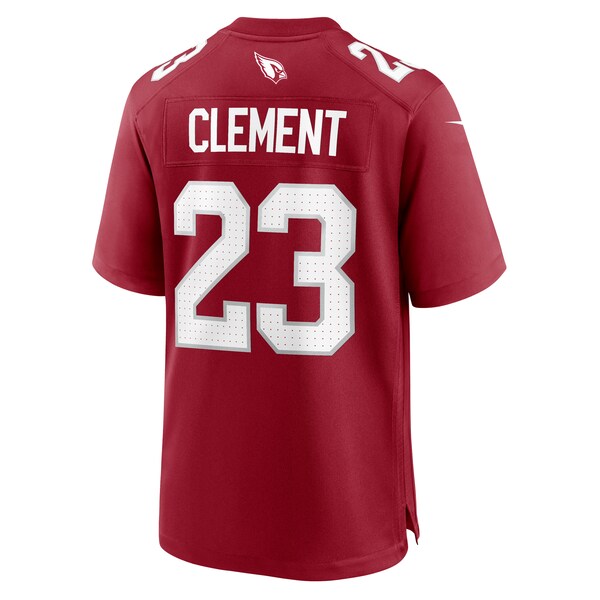 Corey Clement Arizona Cardinals Nike Team Game Jersey - Cardinal - Image 3
