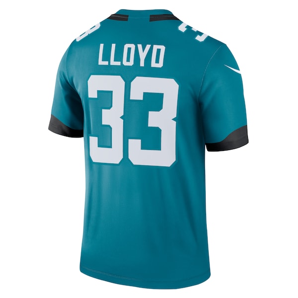 Devin Lloyd Jacksonville Jaguars Nike Legend Jersey - Teal - Image 3