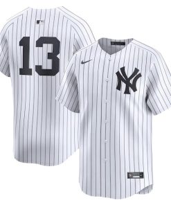 Jazz Chisholm Jr. New York Yankees Nike Youth Home Limited Player Jersey?¨C White