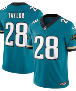 Fred Taylor Jacksonville Jaguars Nike Prowler Throwback Vapor F.U.S.E. Limited Retired Player Jersey - Teal