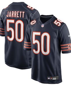 Grady Jarrett Chicago Bears Nike Team Game Jersey -  Navy