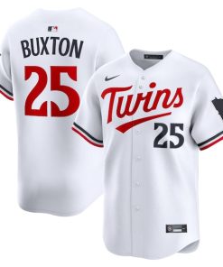 Byron Buxton Minnesota Twins Nike Alternate Limited Player Jersey - White
