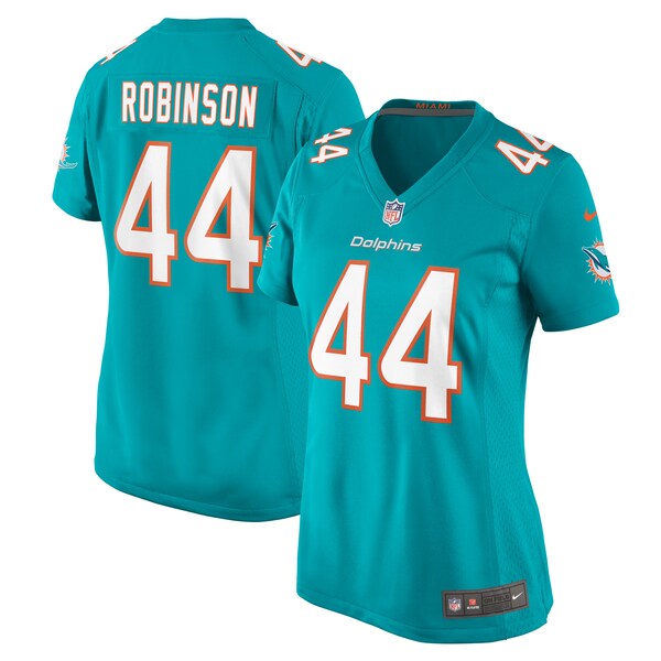 Chop Robinson Miami Dolphins Nike Women's Game Jersey - Aqua - Image 2