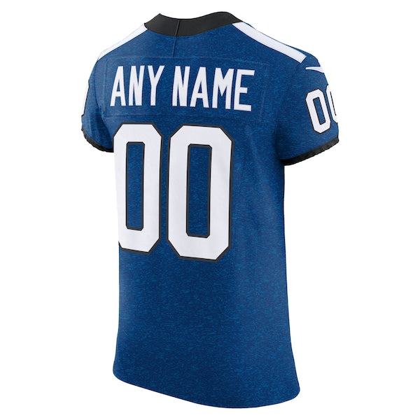 Indianapolis Colts Nike Vapor F.U.S.E. Elite Custom Jersey - Royal - Image 3