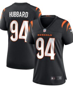 Sam Hubbard Cincinnati Bengals Women's Nike Player Game Jersey - Black