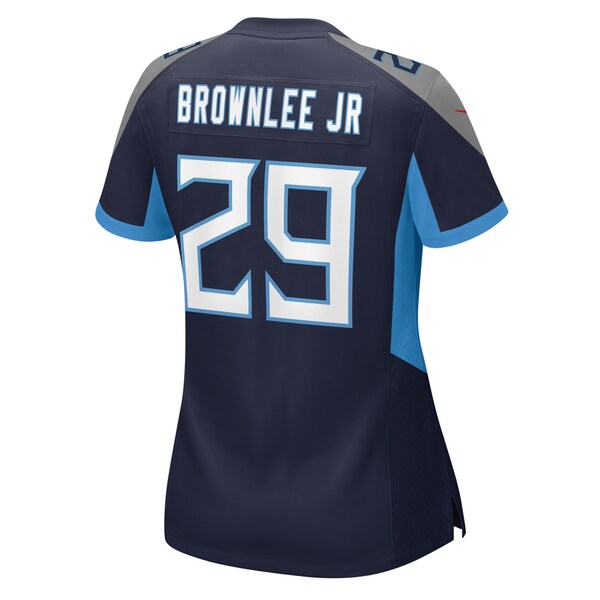 Jarvis Brownlee Jr. Tennessee Titans Nike Women's Game Jersey - Navy - Image 3