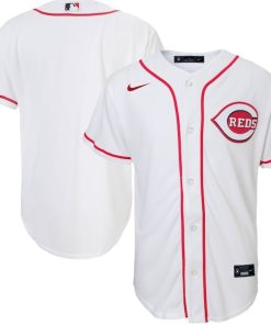 Cincinnati Reds Nike Youth Home Replica Team Jersey - White