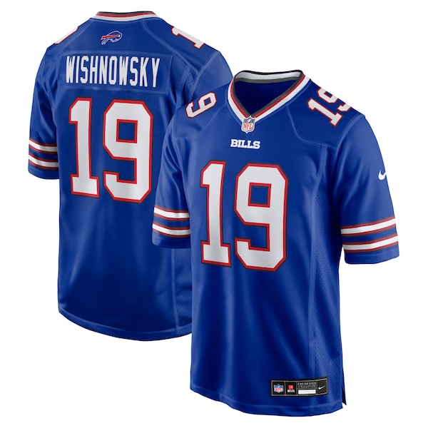Mitch Wishnowsky Buffalo Bills Nike Team Game Jersey - Royal
