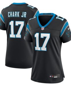 DJ Chark Jr. Carolina Panthers Nike Women's Game Jersey - Black