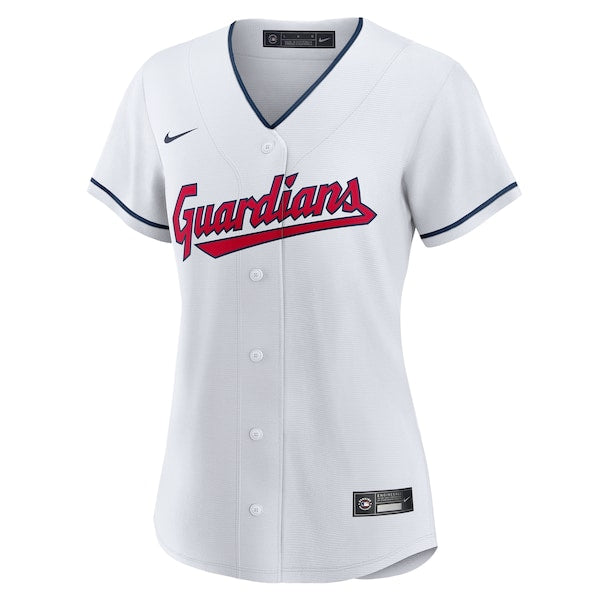 Cleveland Guardians Nike Women's Replica Custom Jersey - White - Image 2