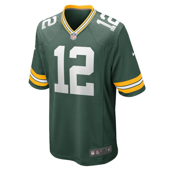 Aaron Rodgers Green Bay Packers Nike Game Team Jersey - Green - Image 2