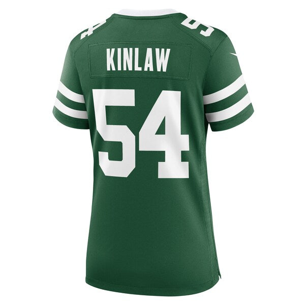 Javon Kinlaw New York Jets Nike Women's Team Game Jersey - Legacy Green - Image 4