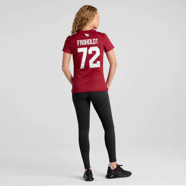Hjalte Froholdt Arizona Cardinals Nike Women's Game Jersey - Cardinal - Image 6