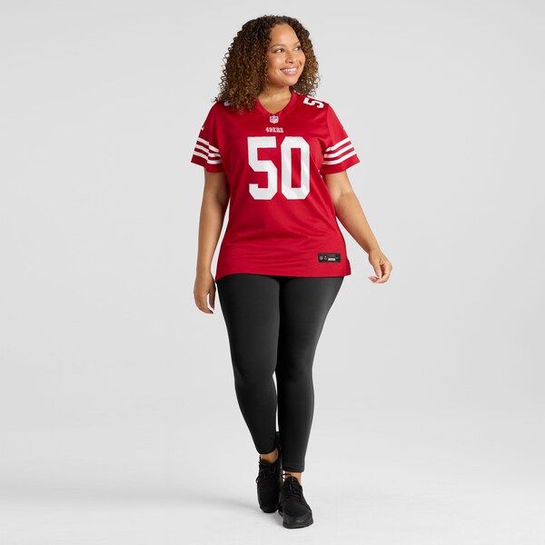 Khalil Davis San Francisco 49ers Nike Women's Team Game Jersey - Scarlet - Image 6