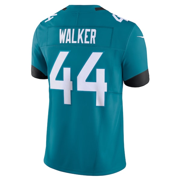Travon Walker Jacksonville Jaguars Nike Vapor F.U.S.E. Limited Jersey - Teal - Image 3