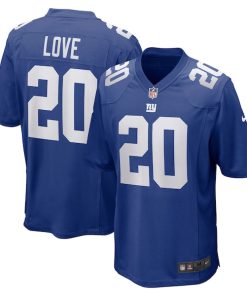 Julian Love New York Giants Nike Game Jersey - Royal