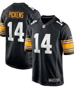George Pickens Pittsburgh Steelers Nike Alternate Game Player Jersey - Black