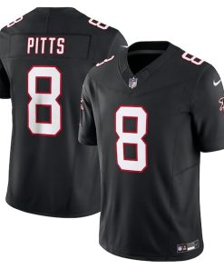 Kyle Pitts Atlanta Falcons Nike Vapor F.U.S.E. Limited Jersey - Black