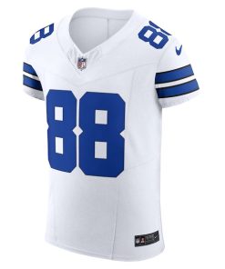 Alternative view of CeeDee Lamb Dallas Cowboys Nike Vapor F.U.S.E. Elite Jersey - White