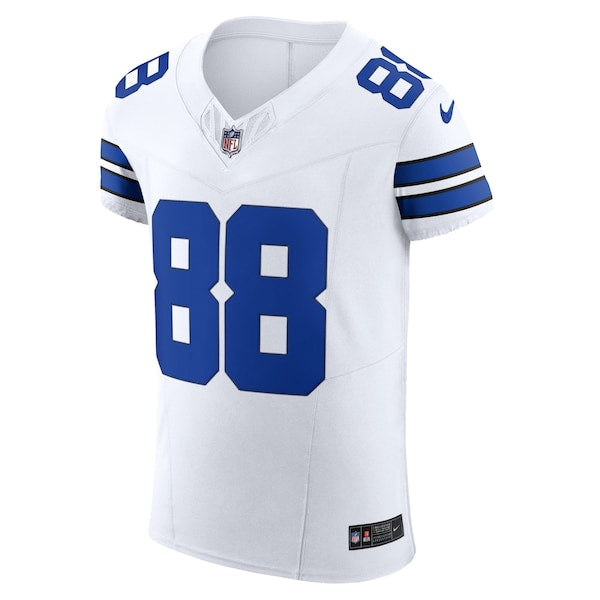 CeeDee Lamb Dallas Cowboys Nike Vapor F.U.S.E. Elite Jersey - White - Image 2