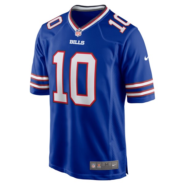 Khalil Shakir Buffalo Bills Nike Game Jersey - Royal - Image 2