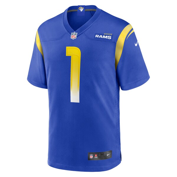 Derion Kendrick Los Angeles Rams Nike Home Game Jersey - Royal - Image 2
