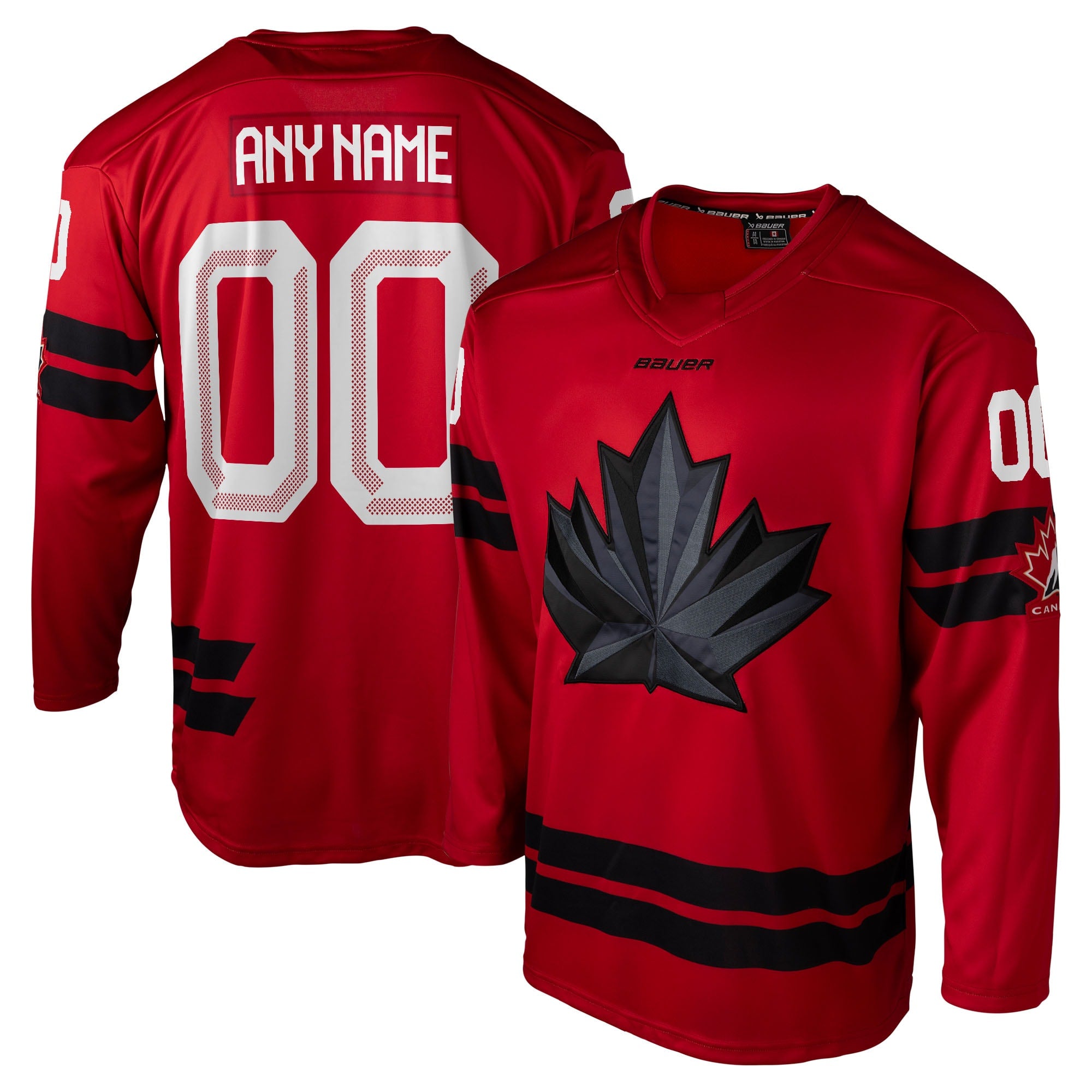 Hockey Canada 2026 Replica Custom Jersey - White/Red - Image 3