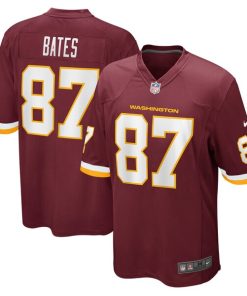 John Bates Washington Football Team Nike Game Jersey - Burgundy