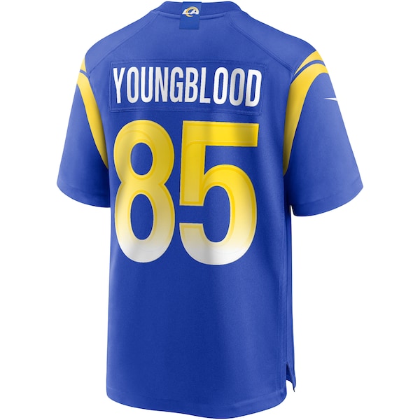 Jack Youngblood Los Angeles Rams Nike Game Retired Player Jersey - Royal - Image 3
