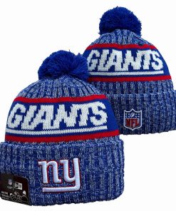 NEW YORK GIANTS KNIT HAT