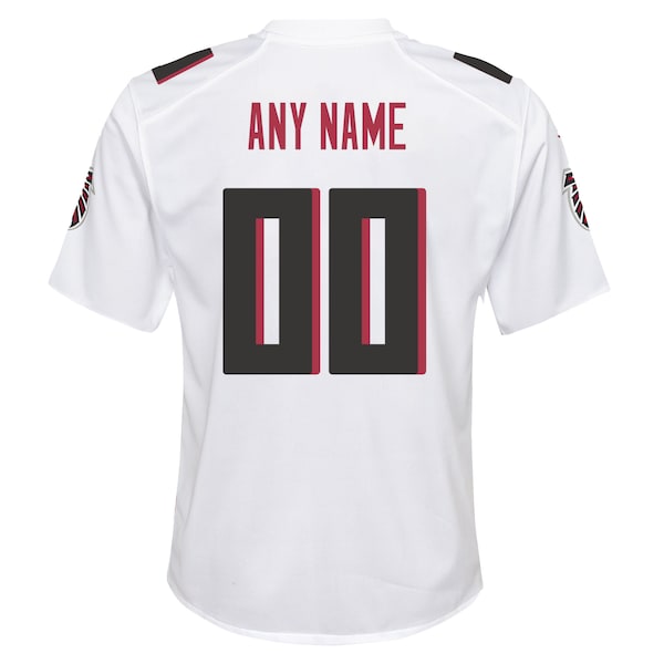Nike Atlanta Falcons Youth Custom Game Jersey - White - Image 3