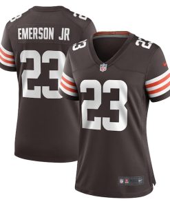 Martin Emerson Jr. Cleveland Browns Nike Women's Game Player Jersey - Brown