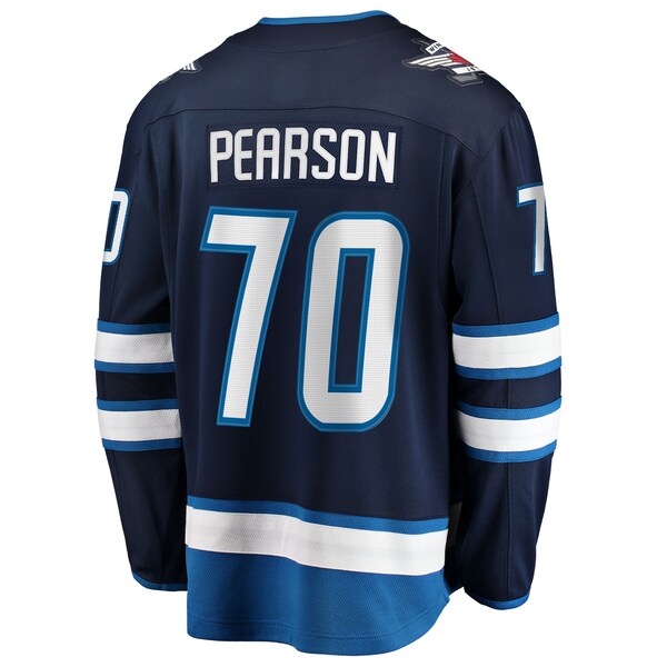 Tanner Pearson Winnipeg Jets Home Breakaway Jersey - Navy - Image 3